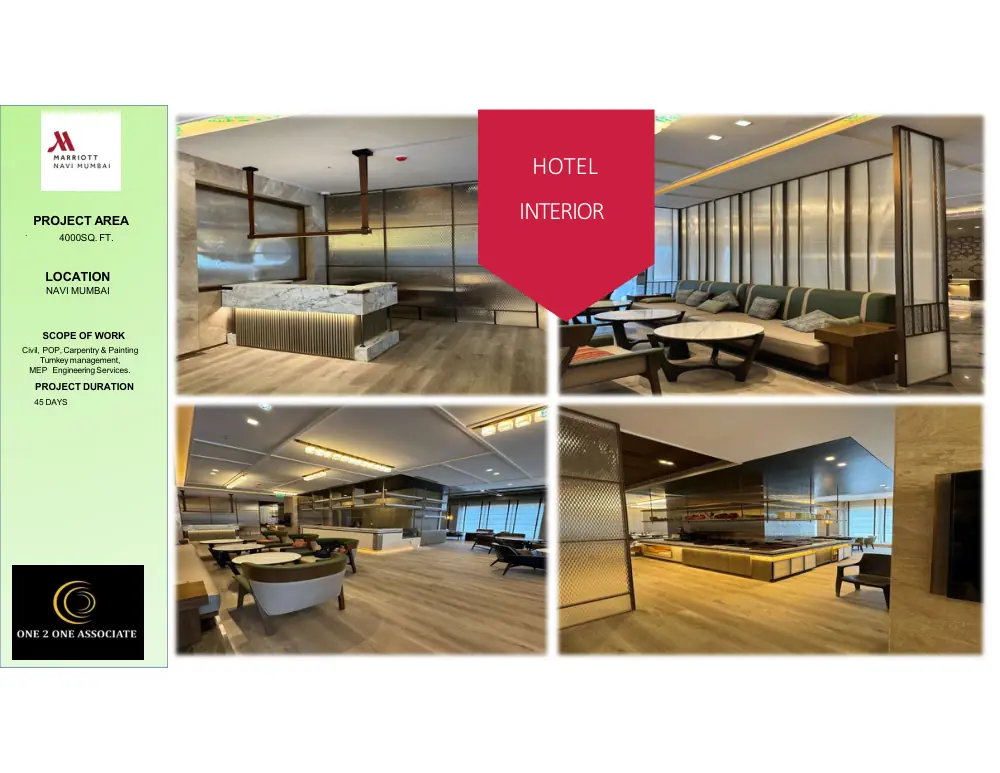 Navi Mumbai hotel interior reference