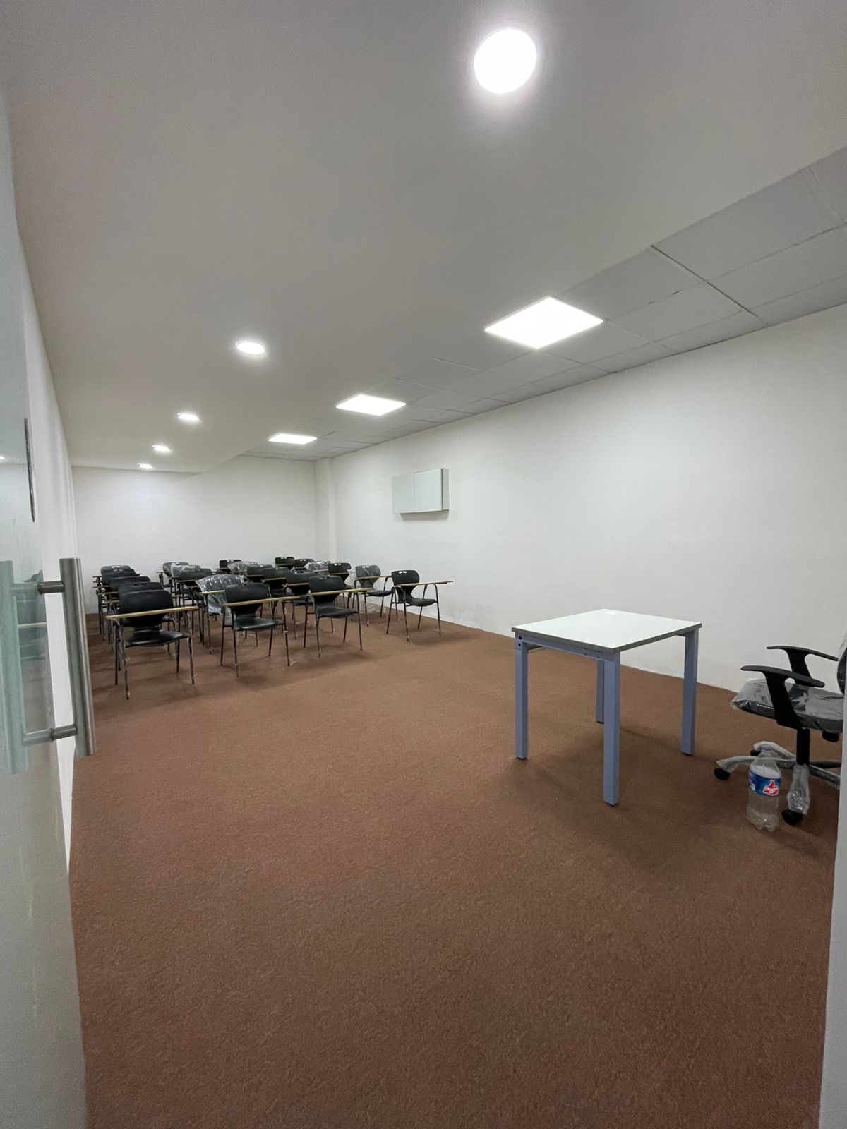 Large-scale office interior
